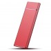 Portable External Hard Drive Case M.2, Type C 3.1 Hard Drive for PC, Laptop, Windows, Mac, Linux (1TB)