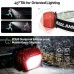 SGODDE 2PCS Head Lamp, 5-Mode Induction 45 ° Adjustable Head Lights with USB Rechargeable, IPX65 Waterproof for Outdoor, Camping, Cycling, Climbing - X002ZKXH81