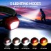 SGODDE 2PCS Head Lamp, 5-Mode Induction 45 ° Adjustable Head Lights with USB Rechargeable, IPX65 Waterproof for Outdoor, Camping, Cycling, Climbing - X002ZKXH81