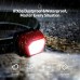 SGODDE 2PCS Head Lamp, 5-Mode Induction 45 ° Adjustable Head Lights with USB Rechargeable, IPX65 Waterproof for Outdoor, Camping, Cycling, Climbing - X002ZKXH81