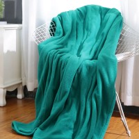 MaxKare Electric Heated Throw Blanket 153 x 127cm Polar Fleece Full Body Blanket with Auto-Off, 4 Heating Levels for Home, Office, Bed, Sofa (Green_4862)