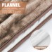 BASEIN Electric Heated Throw Blanket, 153 x 127 cm Soft Flannel Heating Blanket with Auto-Off, 10 Heating Levels, 9 Hour Timer for Home, Office, Bed, Sofa - OB05-001A