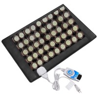 Heating Pad with Jade Stones – Large 24"x38" Heated Therapy Mat for Pain Relief, Smart Digital Controller, Deep Penetration Heat for Back, Legs, Neck & Muscle Relaxation