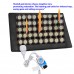 Heating Pad with Jade Stones – Large 24"x38" Heated Therapy Mat for Pain Relief, Smart Digital Controller, Deep Penetration Heat for Back, Legs, Neck & Muscle Relaxation