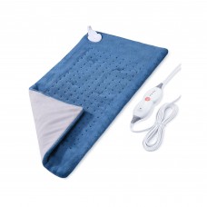 MaxKare Microplush Heating Pad, 60 x 30cm Ultra-Soft Heated Pad with 4 Heat Settings, Auto Shut Off for Back Pain, Neck, Shoulders, Cramps