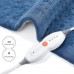MaxKare Microplush Heating Pad, 60 x 30cm Ultra-Soft Heated Pad with 4 Heat Settings, Auto Shut Off for Back Pain, Neck, Shoulders, Cramps