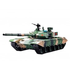 3899A 1/16 RC 2.4G Smoke&Sound Chinese ZTZ 99A MBT