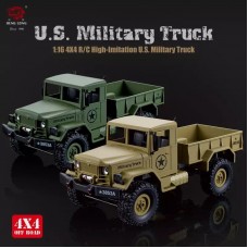 HengLong 1/16 4WD High-Imitation RC U.S. Military Truck 