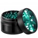 VIVOSUN 2.5" inch Herb Grinder, 4-Layer Aluminum Spice Grinder with Transparent Magnetic Lid, Mesh Screen for Home, Kitchen, Spices, Herbs - 01