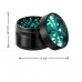 VIVOSUN 2.5" inch Herb Grinder, 4-Layer Aluminum Spice Grinder with Transparent Magnetic Lid, Mesh Screen for Home, Kitchen, Spices, Herbs - 01