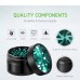 VIVOSUN 2.5" inch Herb Grinder, 4-Layer Aluminum Spice Grinder with Transparent Magnetic Lid, Mesh Screen for Home, Kitchen, Spices, Herbs - 01