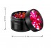 VIVOSUN 2.5" inch Herb Grinder, 4-Layer Aluminum Spice Grinder with Transparent Magnetic Lid, Mesh Screen for Home, Kitchen, Spices, Herbs - 01