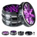 VIVOSUN 2.5" inch Herb Grinder, 4-Layer Aluminum Spice Grinder with Transparent Magnetic Lid, Mesh Screen for Home, Kitchen, Spices, Herbs - 02