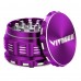 VIVOSUN 2.5" inch Herb Grinder, 4-Layer Aluminum Spice Grinder with Magnetic Lid, Mesh Screen for Home, Kitchen, Spices, Herbs - 03