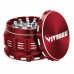 VIVOSUN 2.5" inch Herb Grinder, 4-Layer Aluminum Spice Grinder with Magnetic Lid, Mesh Screen for Home, Kitchen, Spices, Herbs - 03