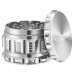VIVOSUN 2.5" inch Herb Grinder, 4-Layer Aluminum Spice Grinder with Magnetic Lid, Mesh Screen for Home, Kitchen, Spices, Herbs - 03