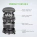 VIVOSUN 2.5" inch Herb Grinder, 4-Layer Aluminum Spice Grinder with Magnetic Lid, Mesh Screen for Home, Kitchen, Spices, Herbs - 03