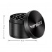 VIVOSUN 2" inch Herb Grinder, 4-Layer Aluminum Spice Grinder with Magnetic Lid, Mesh Screen for Home, Kitchen, Spices, Herbs (Black) - X002K6M67D