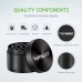 VIVOSUN 2" inch Herb Grinder, 4-Layer Aluminum Spice Grinder with Magnetic Lid, Mesh Screen for Home, Kitchen, Spices, Herbs (Black) - X002K6M67D