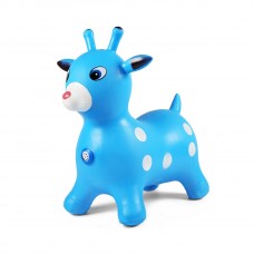 Inflatable Bouncing Deer Hopper for Kids, Toddlers, Boys, Girls