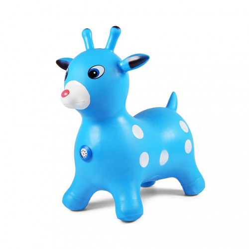 Inflatable Bouncing Deer Hopper for Kids Toddlers Boys Girls