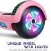 6.5 Inch Self Balancing Hoverboard with LED Light and Bluetooth 