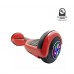 6.5 Inch Self Balancing Hoverboard with LED Light and Bluetooth 