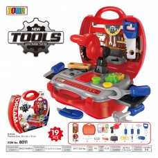 Education Pretend Role Play Set Dream Suitcase 8011 TOOLS