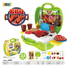 Education Pretend Role Play Set Dream Suitcase 8312 BBQ