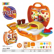 Education  Pretend  Role  Play  Set  Dream  Suitca 8313 PIZZA