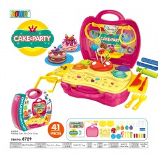 Education  Pretend  Role  Play  Set  Dream  Suitcase  8729 CAKE &PARTY