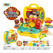 Education  Pretend  Role  Play  Set  Dream  Suitcase  8730 CINEMA SNACK BAR