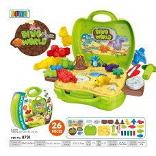 Education  Pretend  Role  Play  Set  Dream  Suitcase  8731 DINOSAUR WORLD