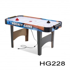 HG228 48" Air Hockey Game Table with 2 Pucks & 2 Pushers