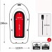 Inflatable Boat, 1-2 Person PVC 198 x 122cm Kayak with Air Pump, 2 Paddles for Adults and Kids, Portable Boat- YT-097