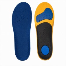 Full-Length Support Insoles with Arch and Heel Cushion, Men's 8/Women's 9