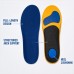 Full-Length Support Insoles with Arch and Heel Cushion, Men's 8/Women's 9