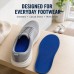 Full-Length Support Insoles with Arch and Heel Cushion, Men's 8/Women's 9