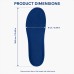 Full-Length Support Insoles with Arch and Heel Cushion, Men's 8/Women's 9