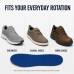 Full-Length Support Insoles with Arch and Heel Cushion, Men's 8/Women's 9