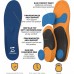 Full-Length Support Insoles with Arch and Heel Cushion, Men's 8/Women's 9