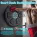 Intelligent Boxing Machine, Bluetooth Music Boxing Training Pad for Kids, Adults, Small Spaces, Relief Training,for Home,Office, Apartment Workouts (Black)