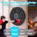 Intelligent Boxing Machine, Bluetooth Music Boxing Training Pad for Kids, Adults, Small Spaces, Relief Training,for Home,Office, Apartment Workouts (Black)