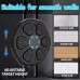Intelligent Boxing Machine, Bluetooth Music Boxing Training Pad for Kids, Adults, Small Spaces, Relief Training,for Home,Office, Apartment Workouts (Black)