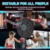 Intelligent Boxing Machine, Bluetooth Music Boxing Training Pad for Kids, Adults, Small Spaces, Relief Training,for Home,Office, Apartment Workouts (Black)