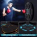 Intelligent Boxing Machine, Bluetooth Music Boxing Training Pad for Kids, Adults, Small Spaces, Relief Training,for Home,Office, Apartment Workouts (Black)