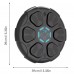 Intelligent Boxing Machine, Bluetooth Music Boxing Training Pad for Kids, Adults, Small Spaces, Relief Training,for Home,Office, Apartment Workouts (Black)