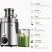 AICOOK 400W Juicer Juice Extractor High Speed with Dual for Fruit and Vegetable Dual Speed Setting Centrifugal Fruit Machine - AMR516