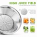 AICOOK 400W Juicer Juice Extractor High Speed with Dual for Fruit and Vegetable Dual Speed Setting Centrifugal Fruit Machine - AMR516