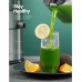 AICOOK 800W Fruit and Vegetable Juicer Extractor with 5-Speed Modes, Digital Control, LED Display